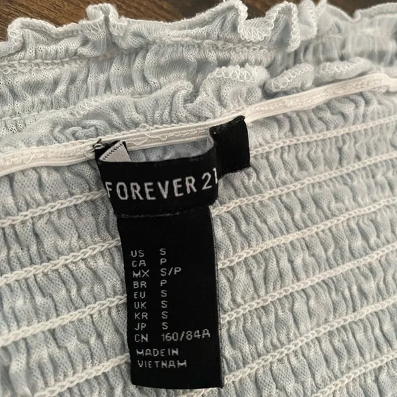 Two Summer Halter Tops * Yellow and‎ Light Blue * - Picture 11 of 14